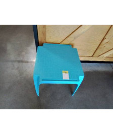 TABLE ENFANT PU BLEU