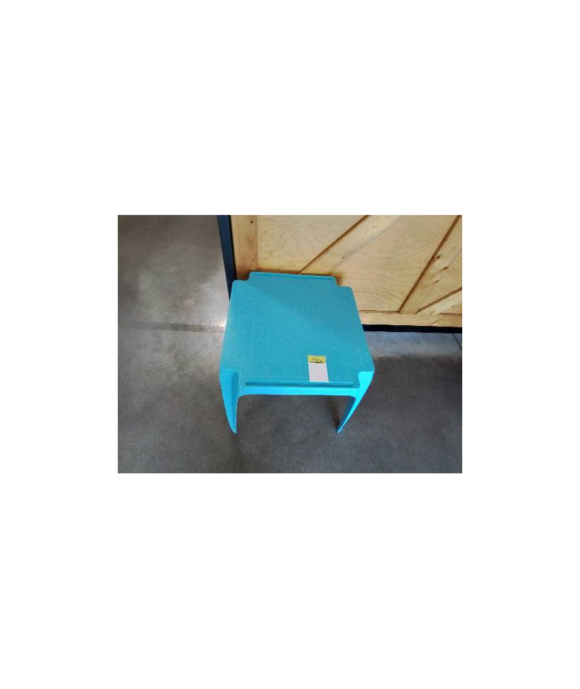 TABLE ENFANT PU BLEU