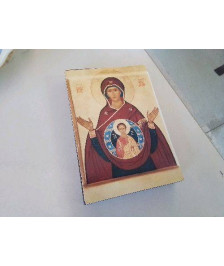 DECORATION RELIGIEUSE SUR BOIS