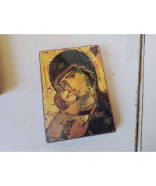 DECORATION RELIGIEUSE SUR BOIS