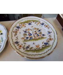 ASSIETTE DECORATIVE 