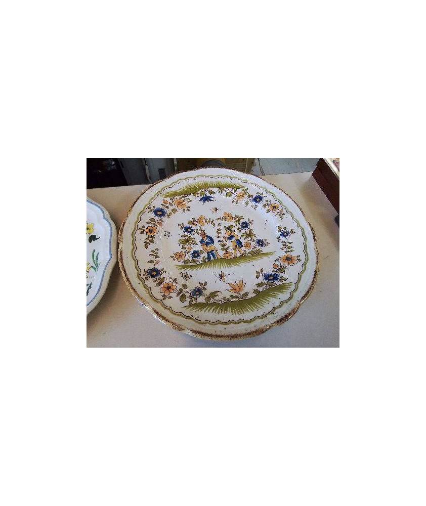 ASSIETTE DECORATIVE 