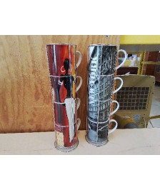 LOT DE 4 MUGS