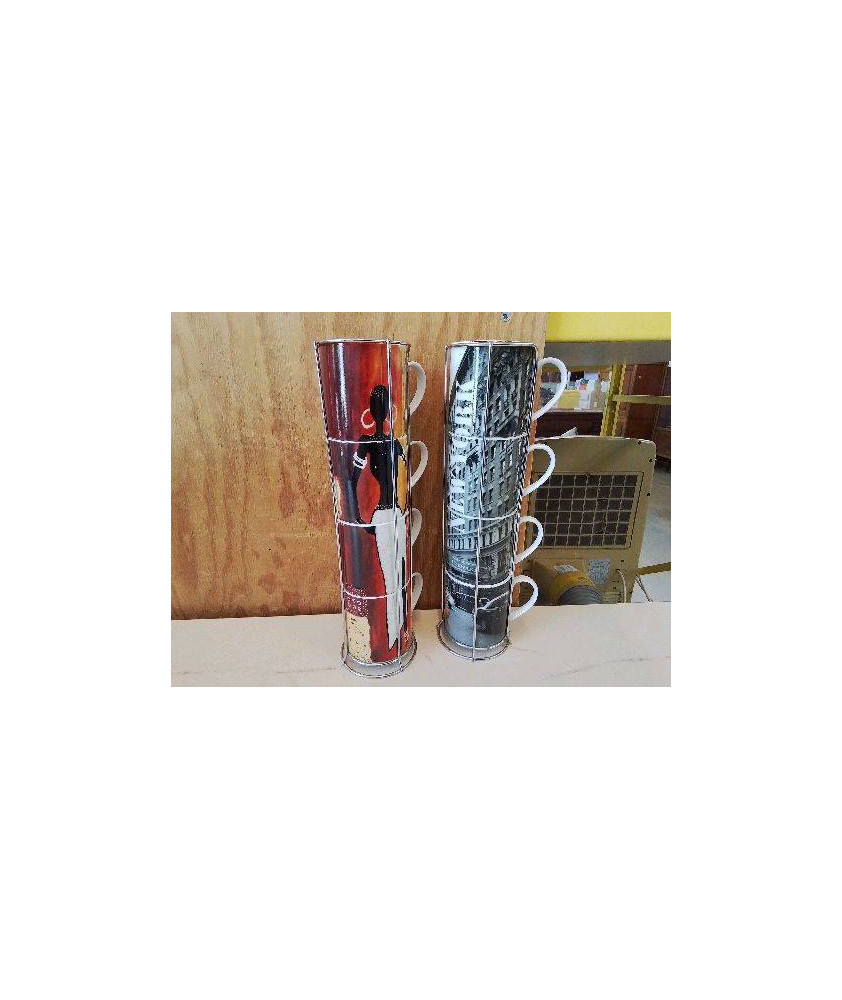 LOT DE 4 MUGS