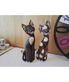CHAT EN BOIS