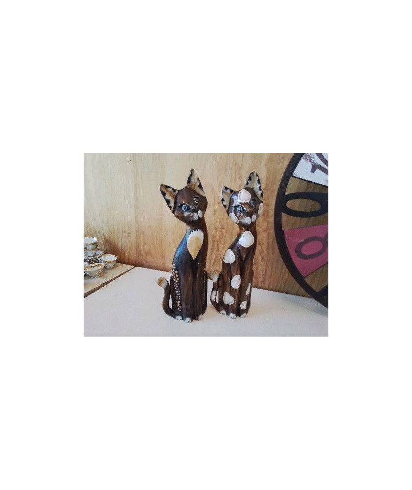 CHAT EN BOIS