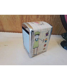 DISTRIBUTEUR DE SERVIETTES 