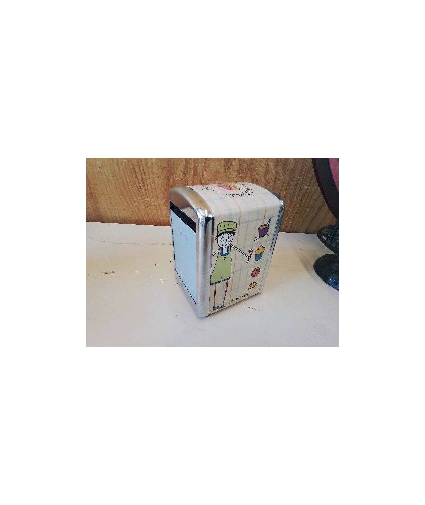 DISTRIBUTEUR DE SERVIETTES 