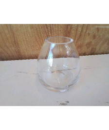 VASE EN VERRE