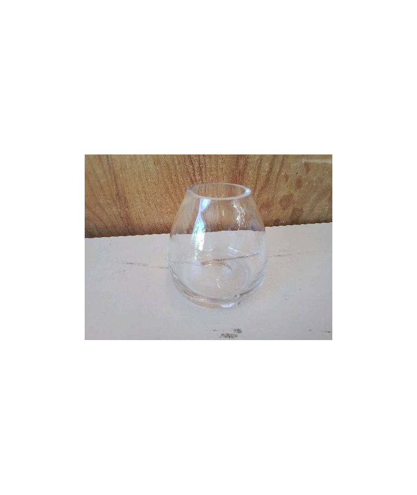 VASE EN VERRE