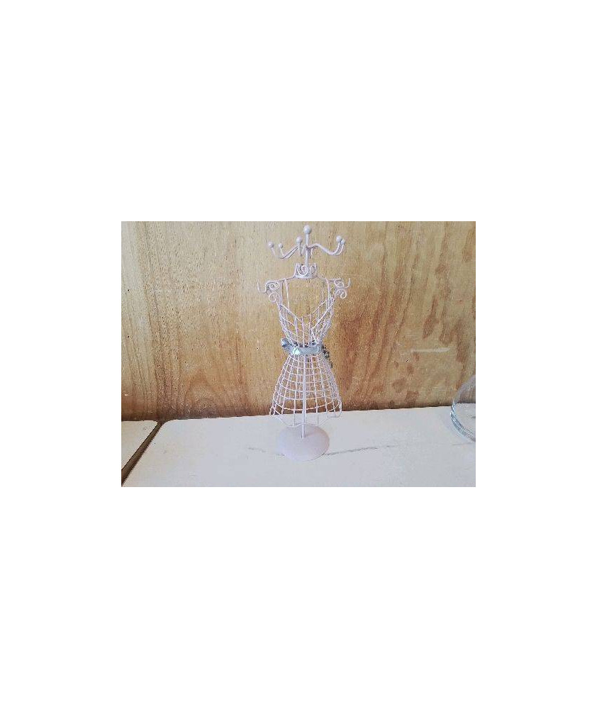 BUSTE PORTE BIJOUX 