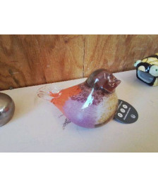 OISEAU EN VERRE