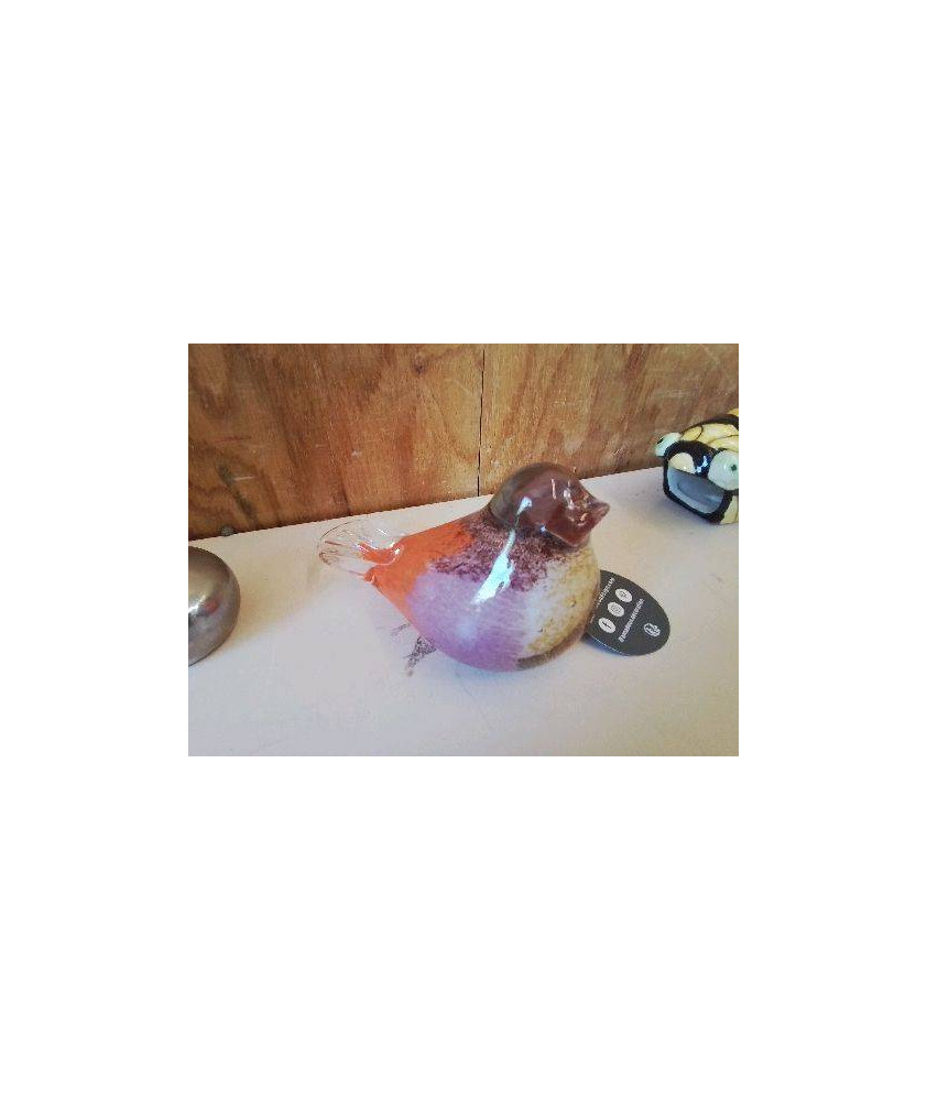OISEAU EN VERRE
