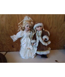 POUPEE DE PORCELAINE 