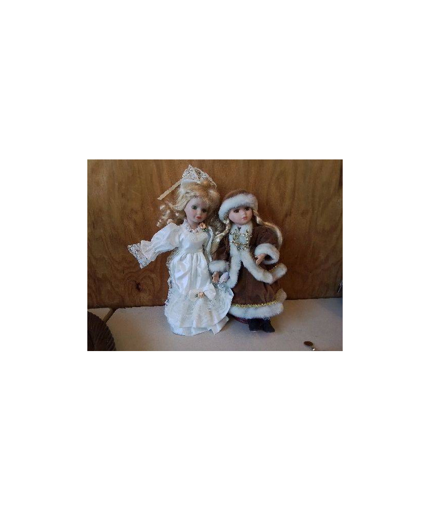 POUPEE DE PORCELAINE 