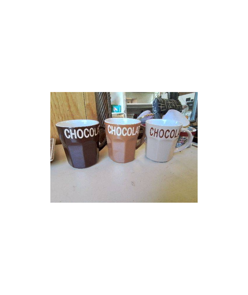 TASSE CHOCOLAT 