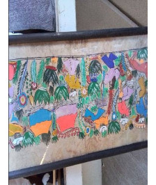 FRESQUE AMÉRIQUE DU SUD