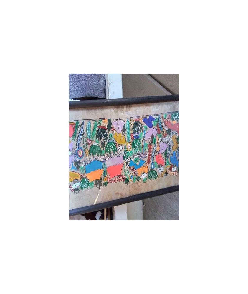 FRESQUE AMÉRIQUE DU SUD