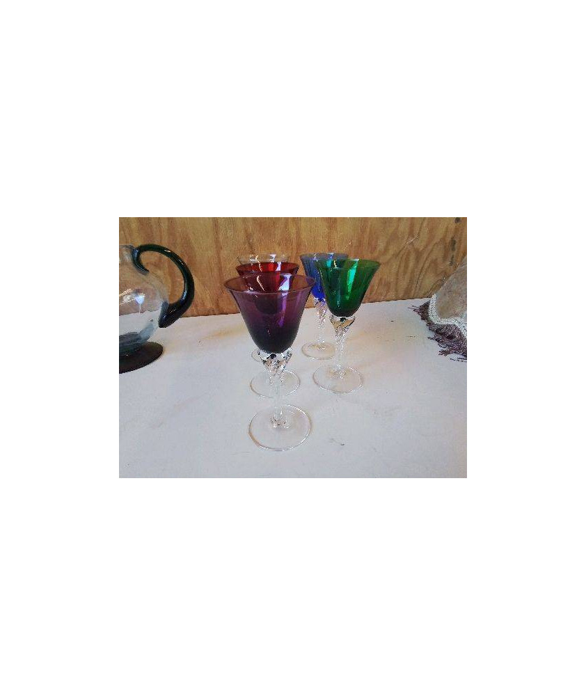 VERRE COLORÉ 