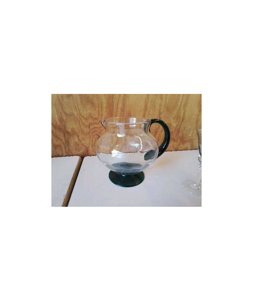 CARAFE EN VERRE