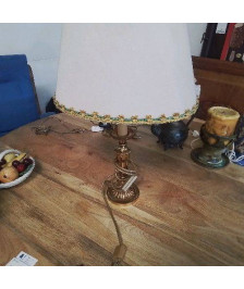 LAMPE BRONZE