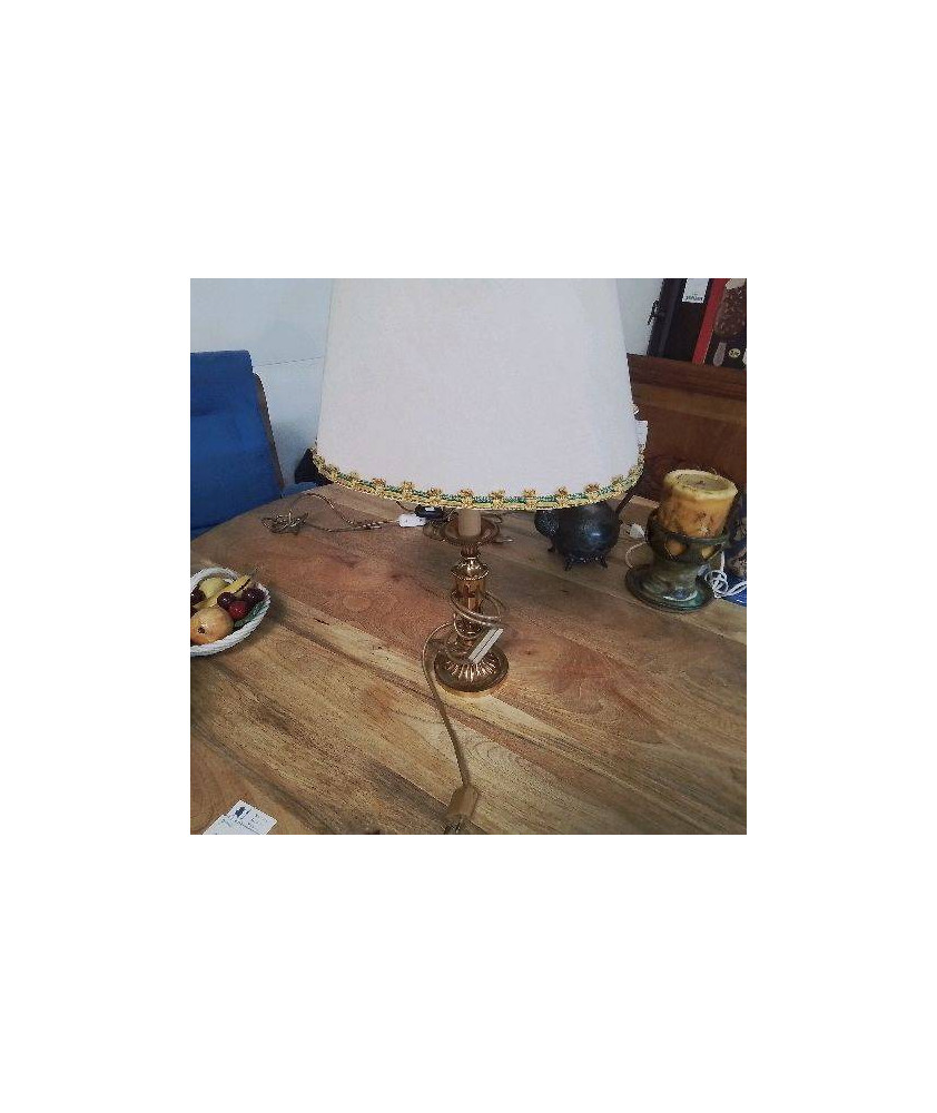 LAMPE BRONZE