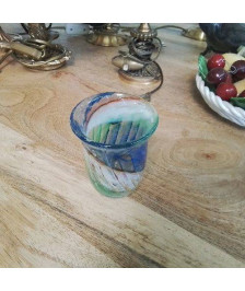 PETIT VASE PATTE DE VERRE