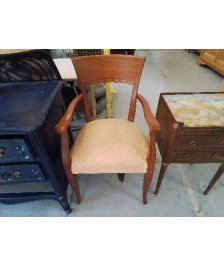 FAUTEUIL EN MERISIER 