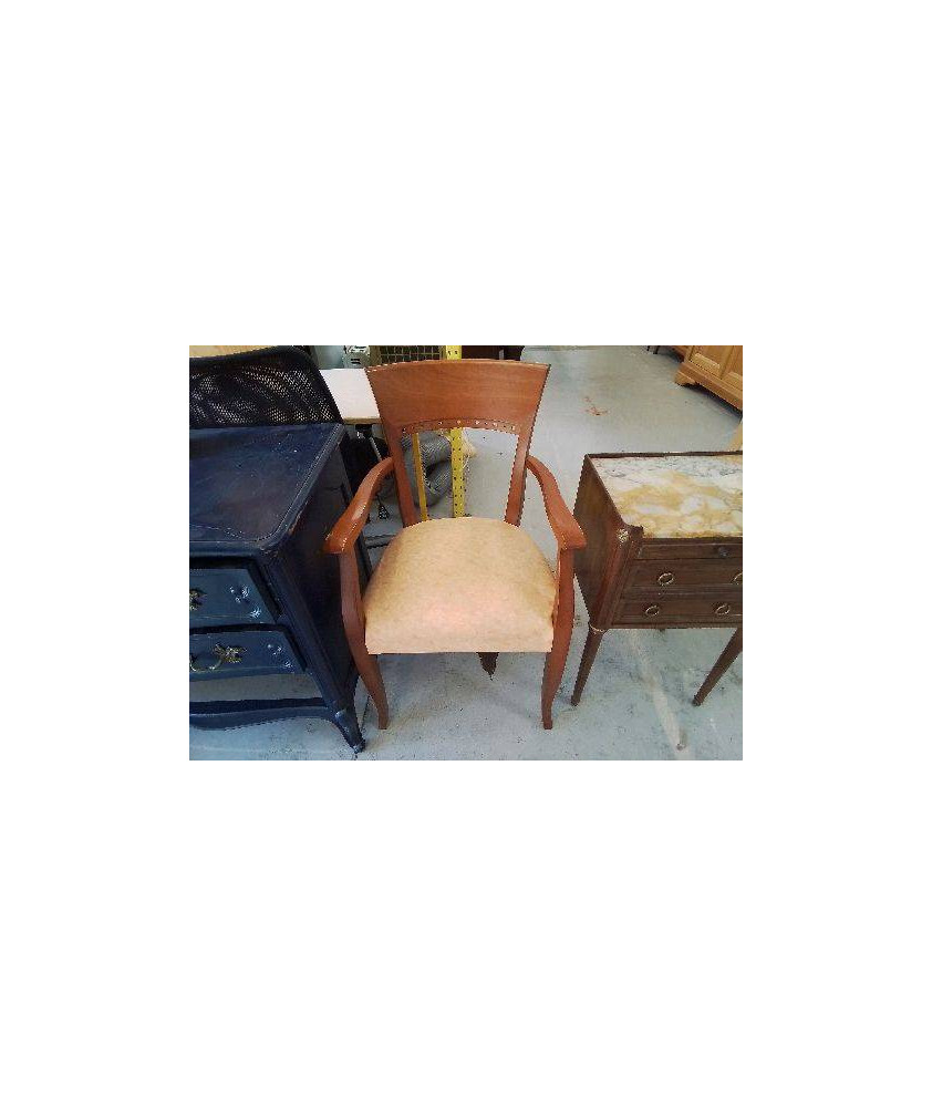 FAUTEUIL EN MERISIER 