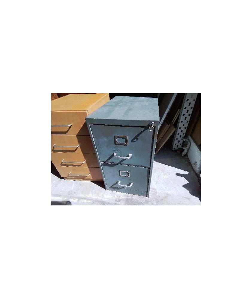 CAISSON METALIQUE BUREAU 