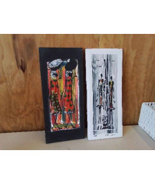 CADRE ART AFRICAIN 