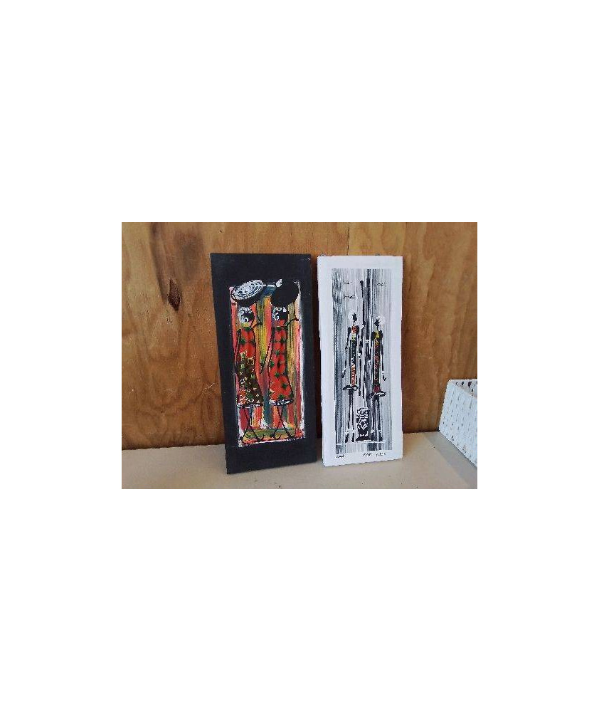 CADRE ART AFRICAIN 