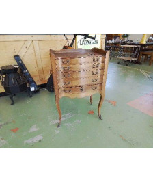 PETIT MEBLE ARGENTIER A TIROIRS DE STYLE LOUIX PHILIPPE