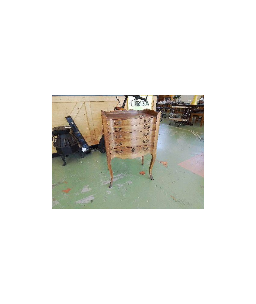 PETIT MEBLE ARGENTIER A TIROIRS DE STYLE LOUIX PHILIPPE