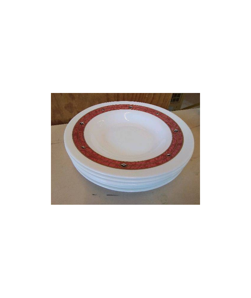 LOT DE 6 ASSIETTES 