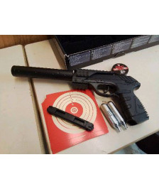 PISTOLET SEMI AUTOMATIQUE P-25 BLOWBACK