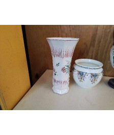 VASE EN AFAIENCE ST CLEMENT
