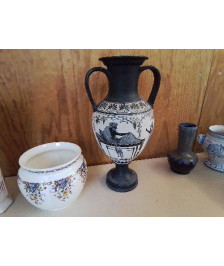 VASE EMPHORE GRECQUE 