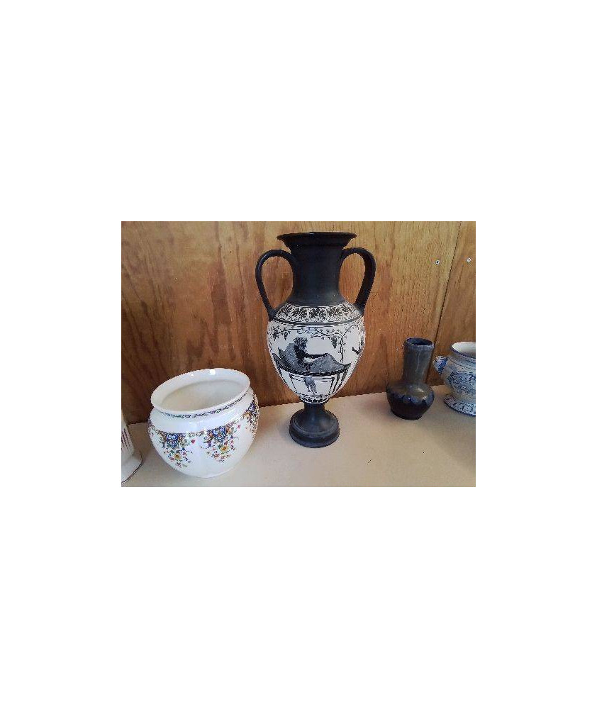 VASE EMPHORE GRECQUE 
