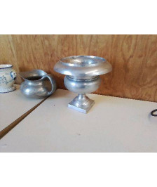 VASE TYPE MEDICIS EN ALUMINIUM