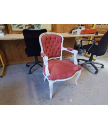FAUTEUIL BERGERE DE STYLE LOUIS RÉGENCE 