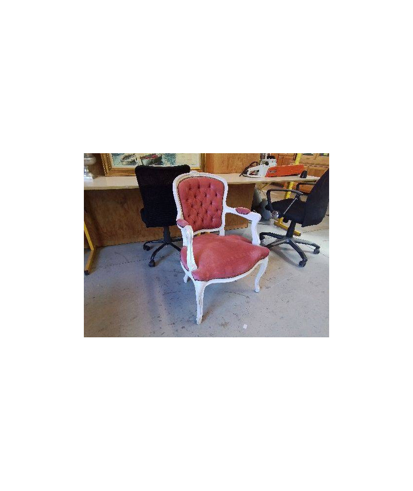 FAUTEUIL BERGERE DE STYLE LOUIS RÉGENCE 