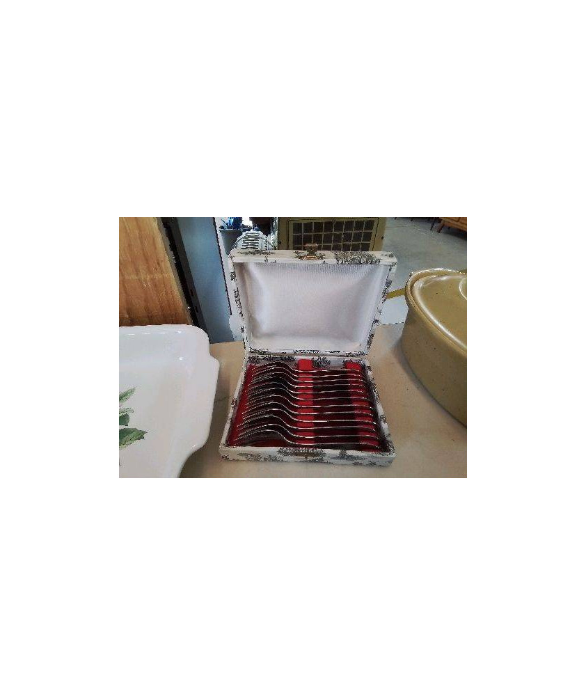 COFFRET 12 PETITES FOURCHETTES 