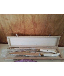 COFFRET COUVERTS À STEAK 