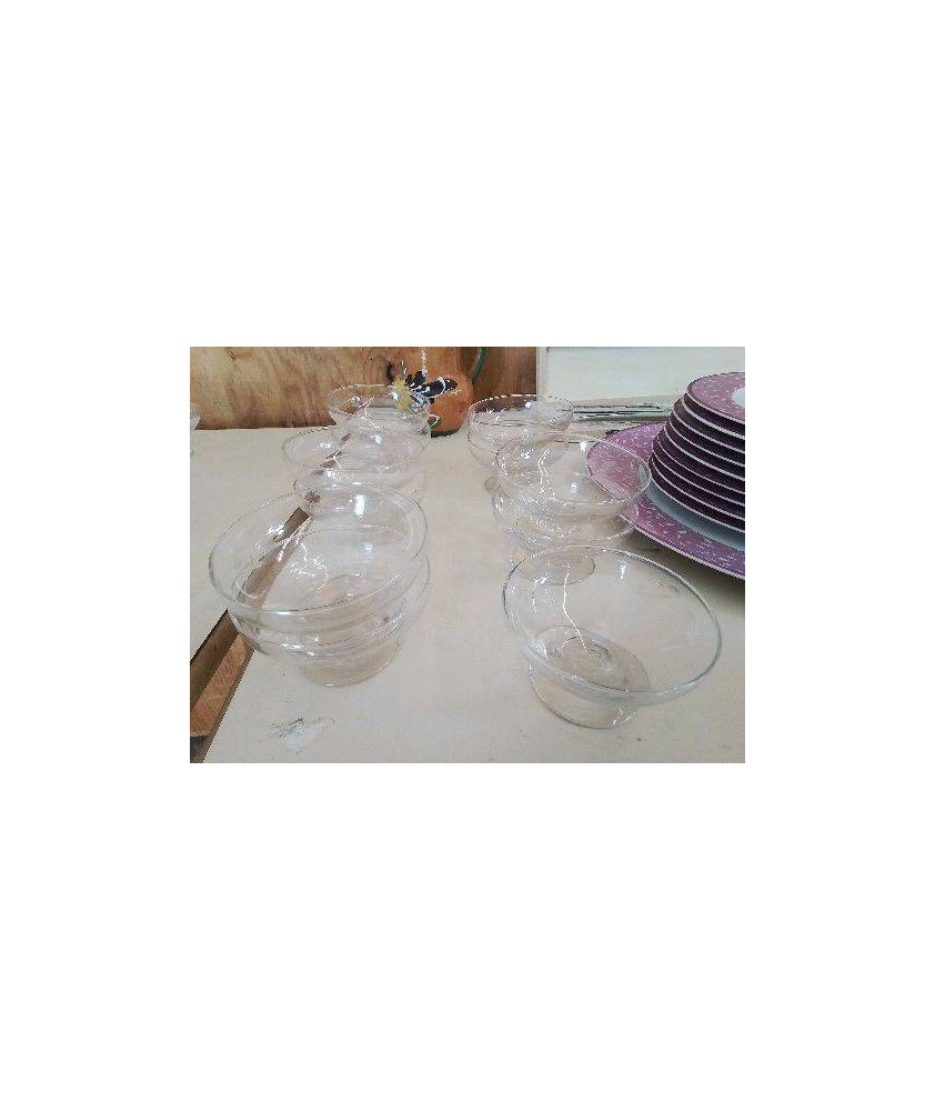 PETIT VERRE COUPE MOTIF FLORAL 