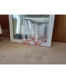 LOT DE 4 FLUTES 