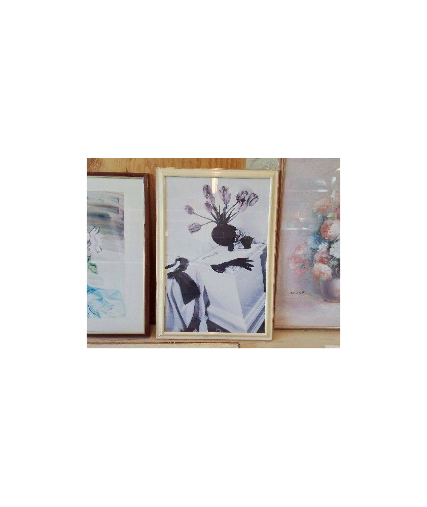 CADRE DECO BEIGE 
