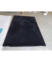 TAPIS NOIR BOUCLE 133X195