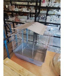 CAGE A OISEAUX MÉTAL 
