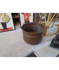 CHAUDRON EN CUIVRE 